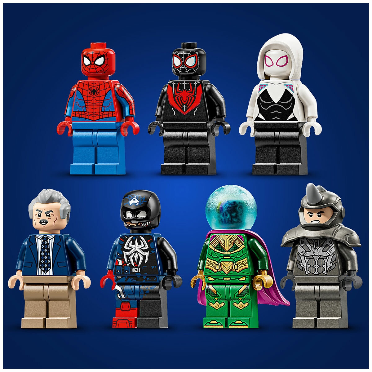 LEGO Marvel Spider-Man vs. Mysterio The Daily Bugle 76342