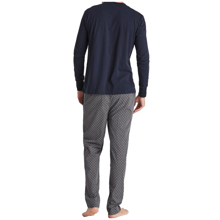 Coast Sleep Set Winter - Navy/Print Coast Sleep Set Winter - Navy/Print