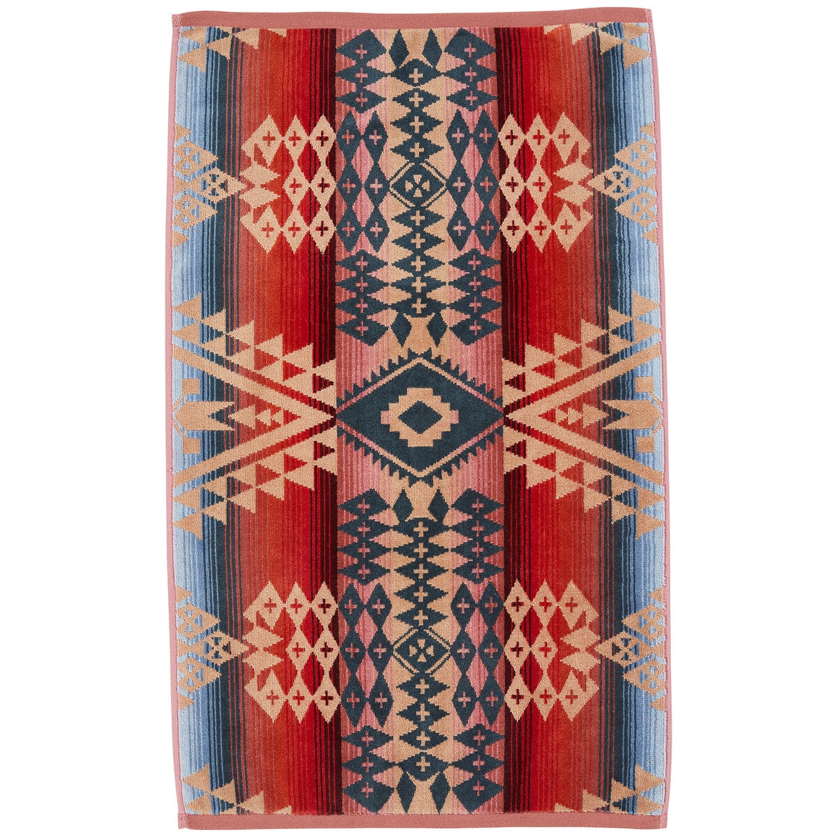 Pendleton Jacquard Hand Towel Red