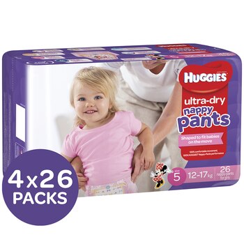 huggies stage 3 nappies