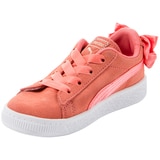 Puma Infant Suede Bow Shoe - Pink