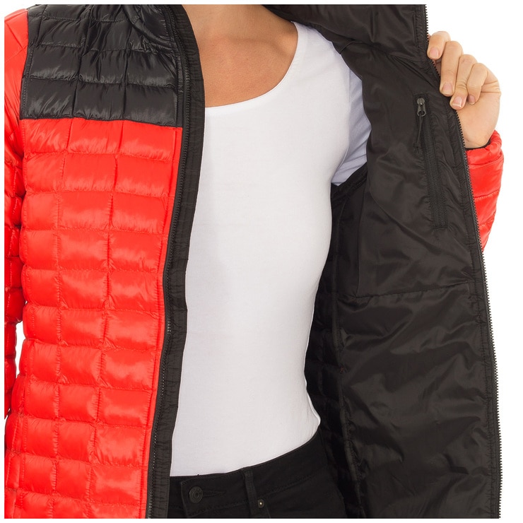 The North Face Women's Thermoball Jacket - Red The North Face Women's Thermoball Jacket - Red