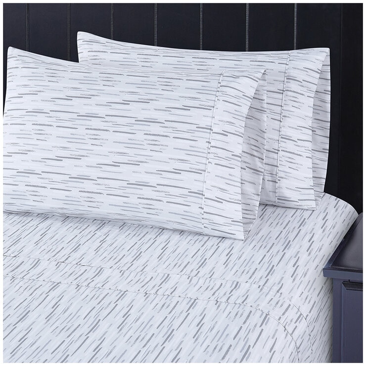 South Point Home Fashions Microfiber 6 Piece Sheet Set King