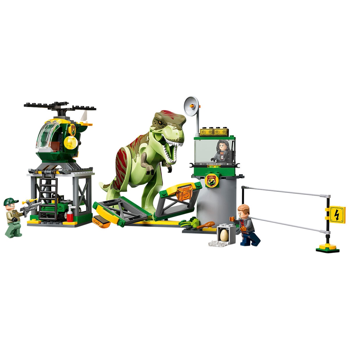 LEGO Jurassic World T. rex Dinosaur Breakout 76944