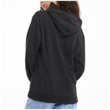 Puma Women's Elongated Hoodie - Black/Peach