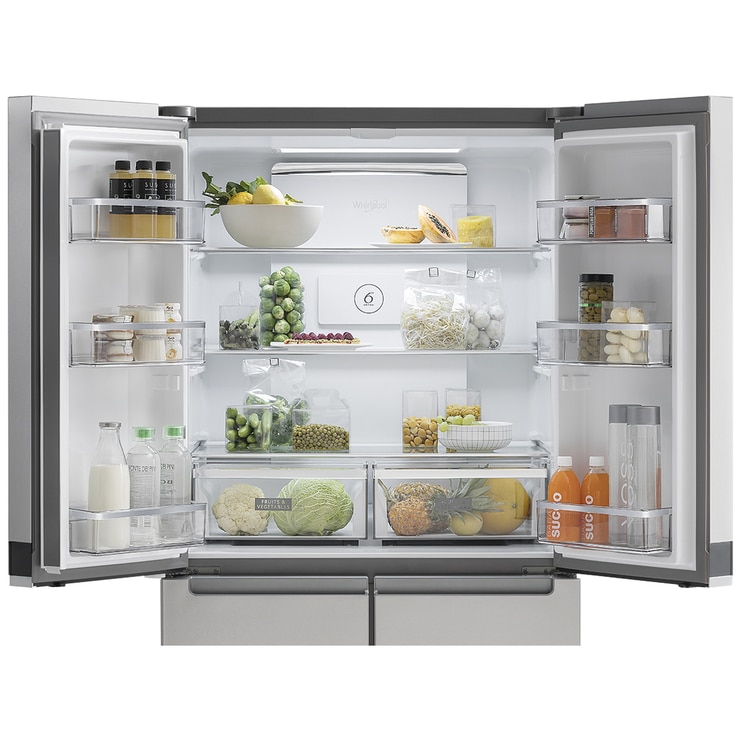 Whirlpool 675L 4 Door Refrigerator WQ70900SXX Costco Australia