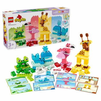 LEGO DUPLO Animal Building Game Learning Toy 10472