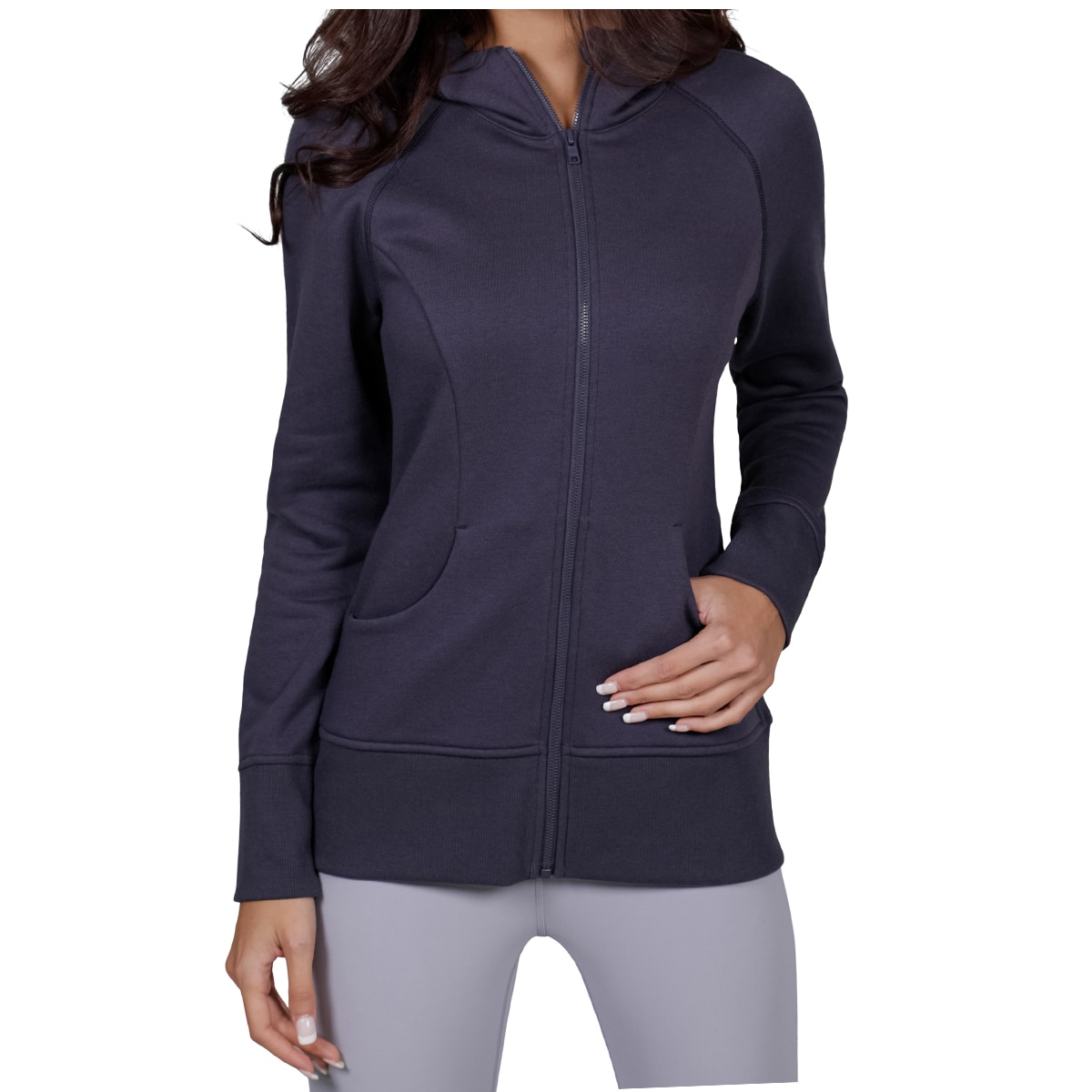 90 Degree By Reflex Full Zip Fleece Jacket Spring Night