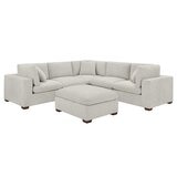 Thomasville 6 Piece Fabric Modular Sectional