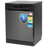 Midea 60cm 14 Place Freestanding Dishwasher Stainless MDWPF1433F