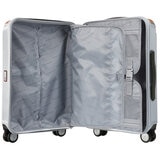 Swiss Military Carry On Luggage Chrome Silver
