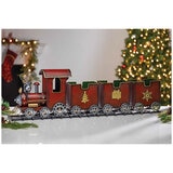 Metal Christmas Train