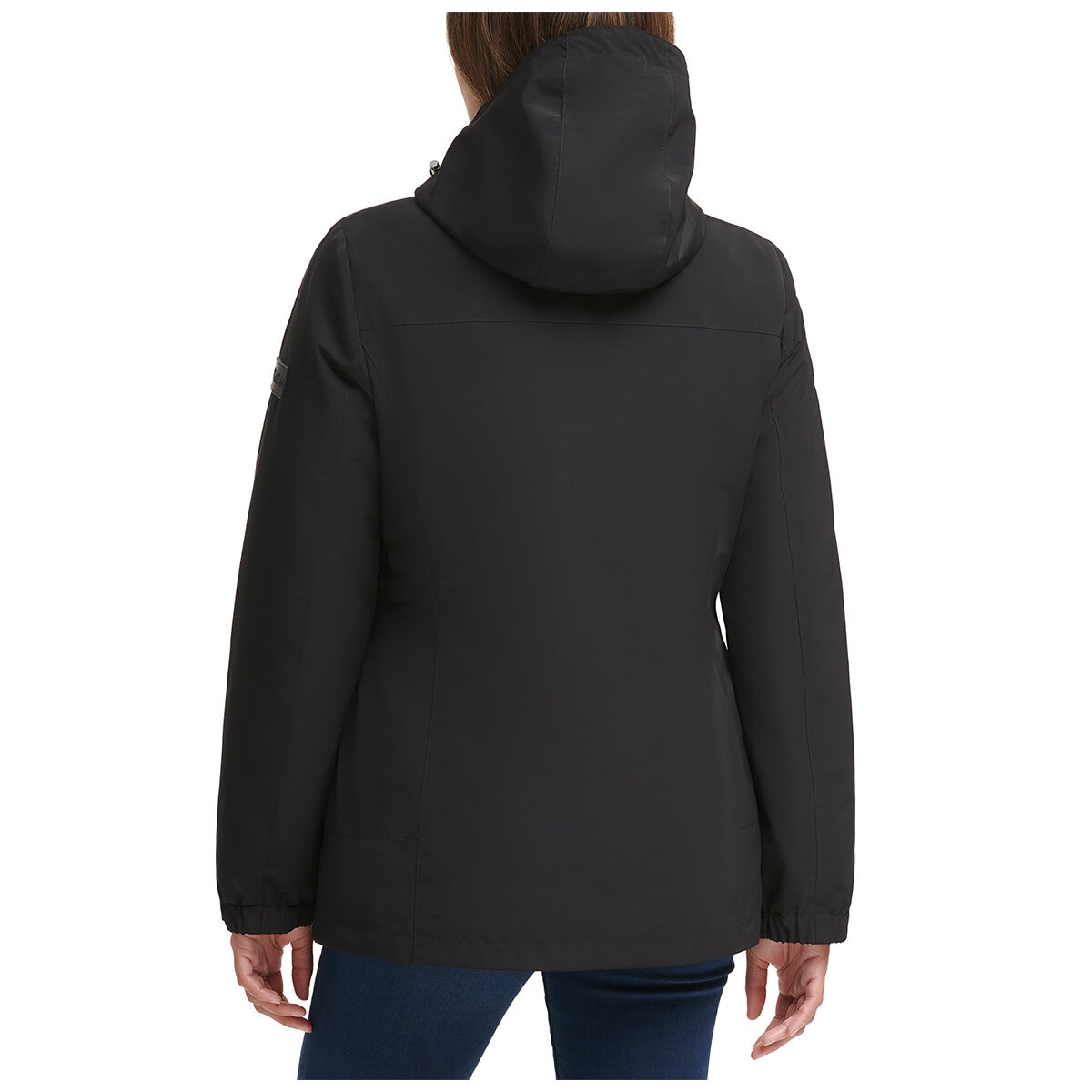 Calvin Klein Women's 3-in-1 Jacket Black