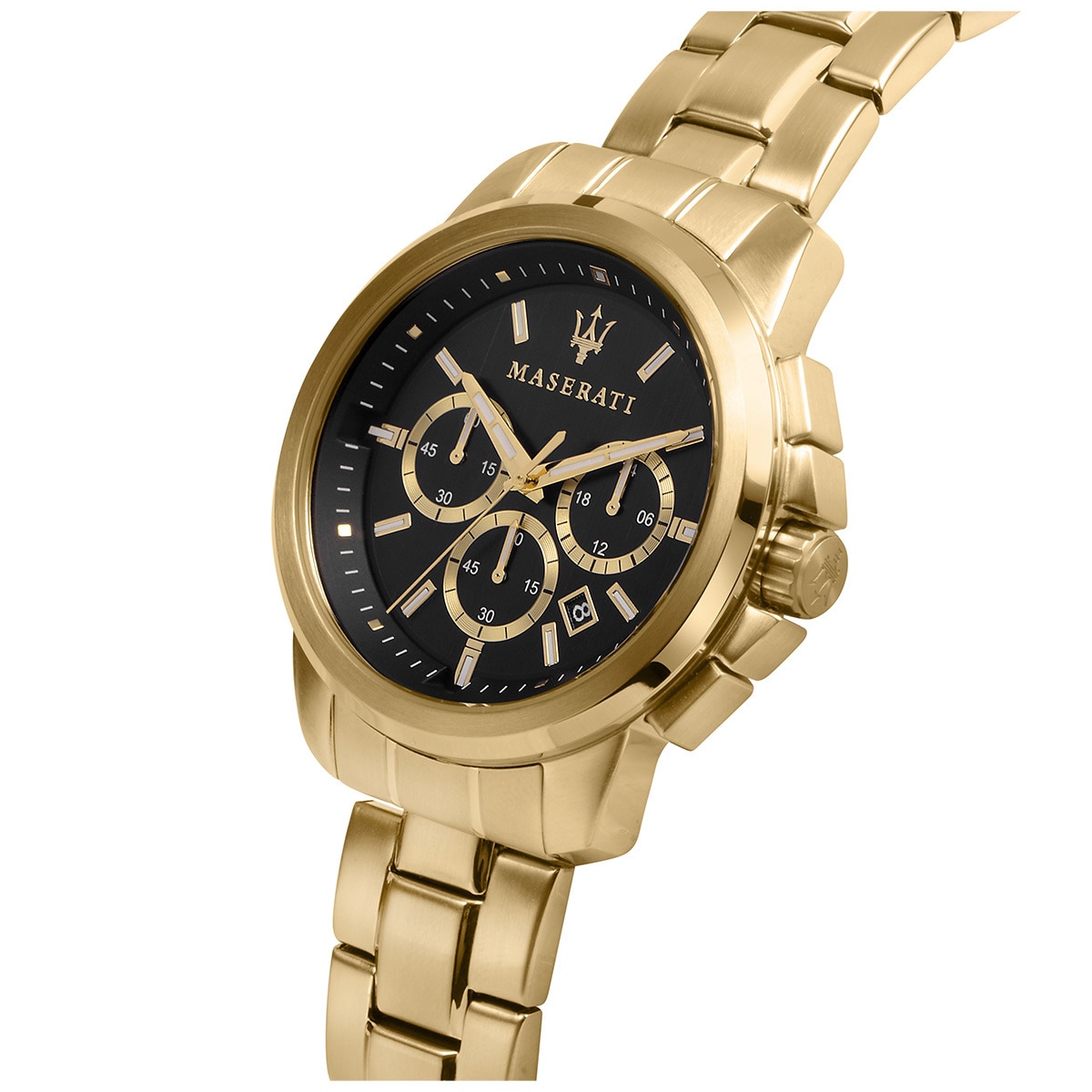 MASERATI Men's Successo Gold Tone - R8873621014