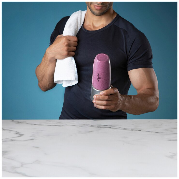 Nutribullet Go Portable Blender Silver NB07300S Costco Australia