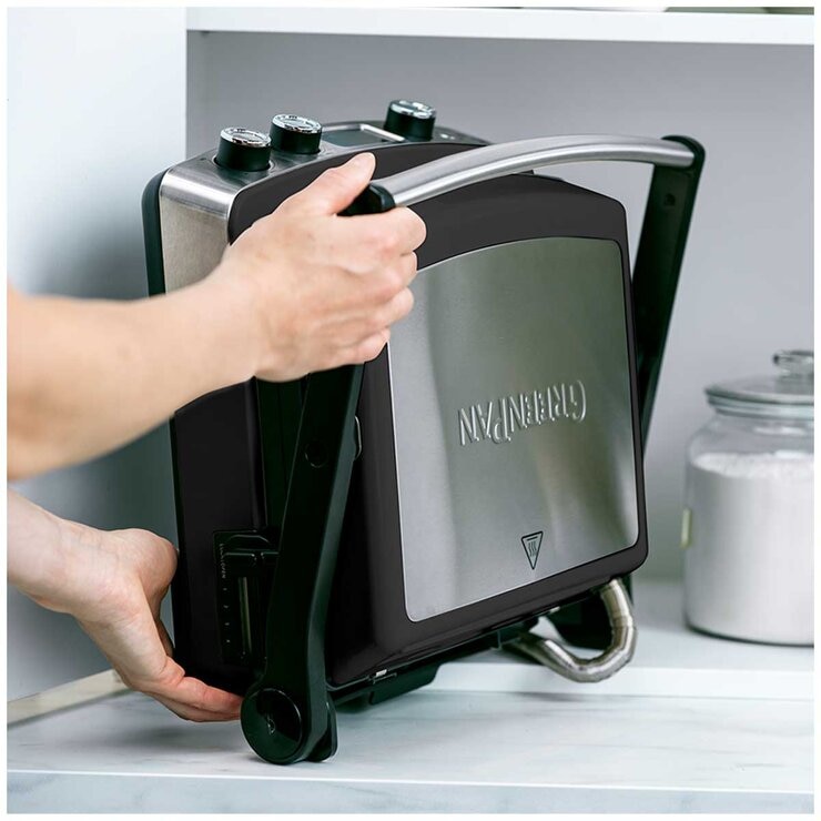 GreenPan Contact Grill Matt Black CC006848-003 GreenPan Contact Grill Matt Black CC006848-003