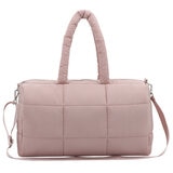 Mytagalongs Cloud Duffle Bag Blush
