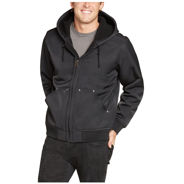 Kirkland Signature Heavy Duty Hoodie - Black