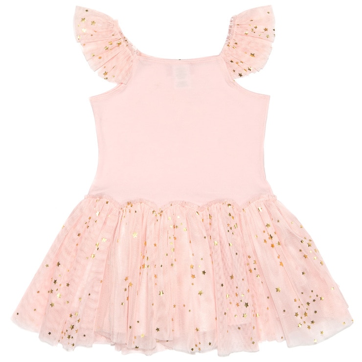 Biscotti Girls' Dress Pink & Gold Costco Australia