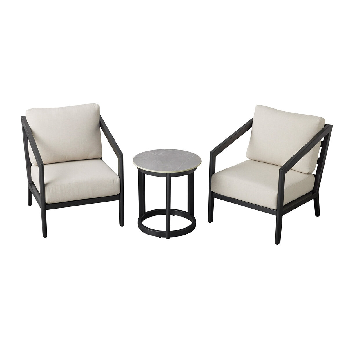 Agio Formia 3 Piece Deep Dining Set