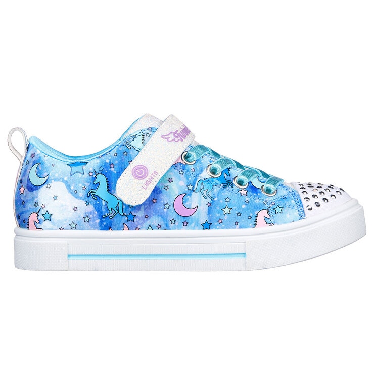Skechers Twinkle Toe Shoes Blue