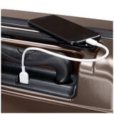 Ricardo Beverly Hills Hard Shell Spinner Carry On Bronze