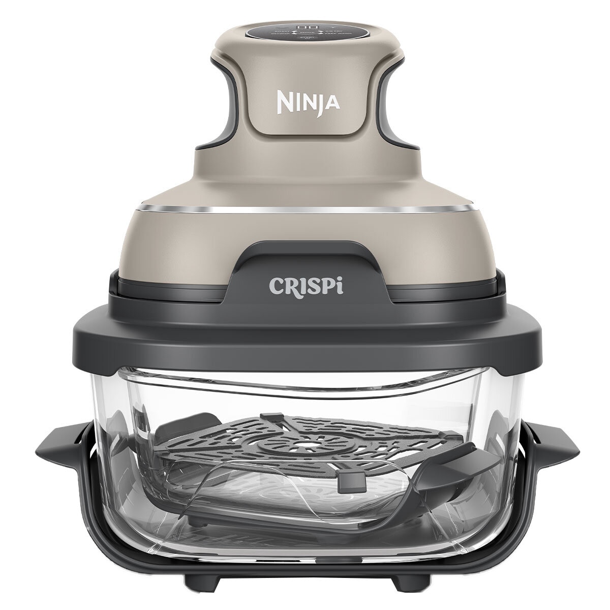 Ninja Crispi 4-in-1 Portable Glass Air Fryer Stone FN101STANZ