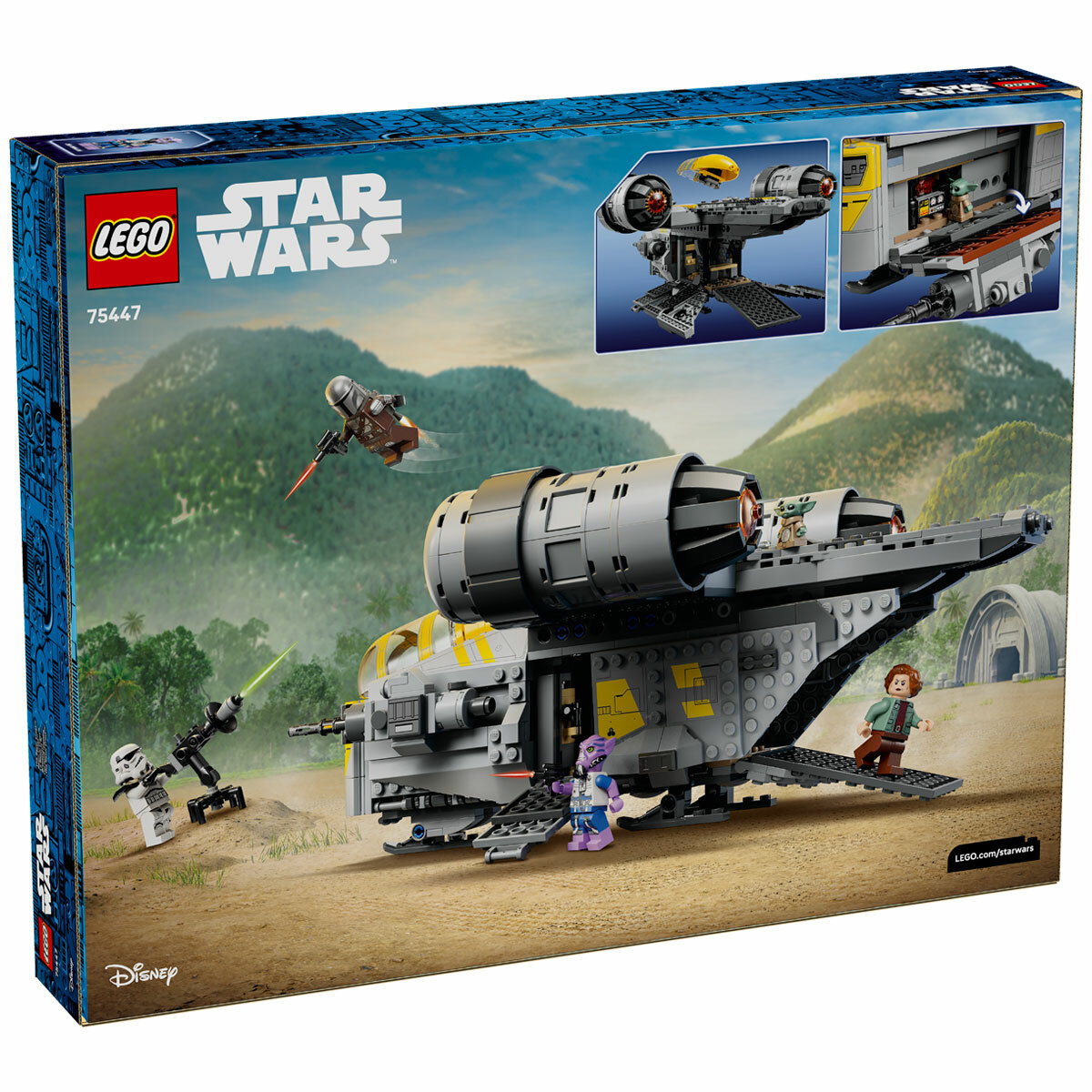 LEGO Star Wars The Razor Crest 75447