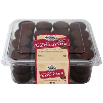 Two Bite Brownies Tub 1.36kg