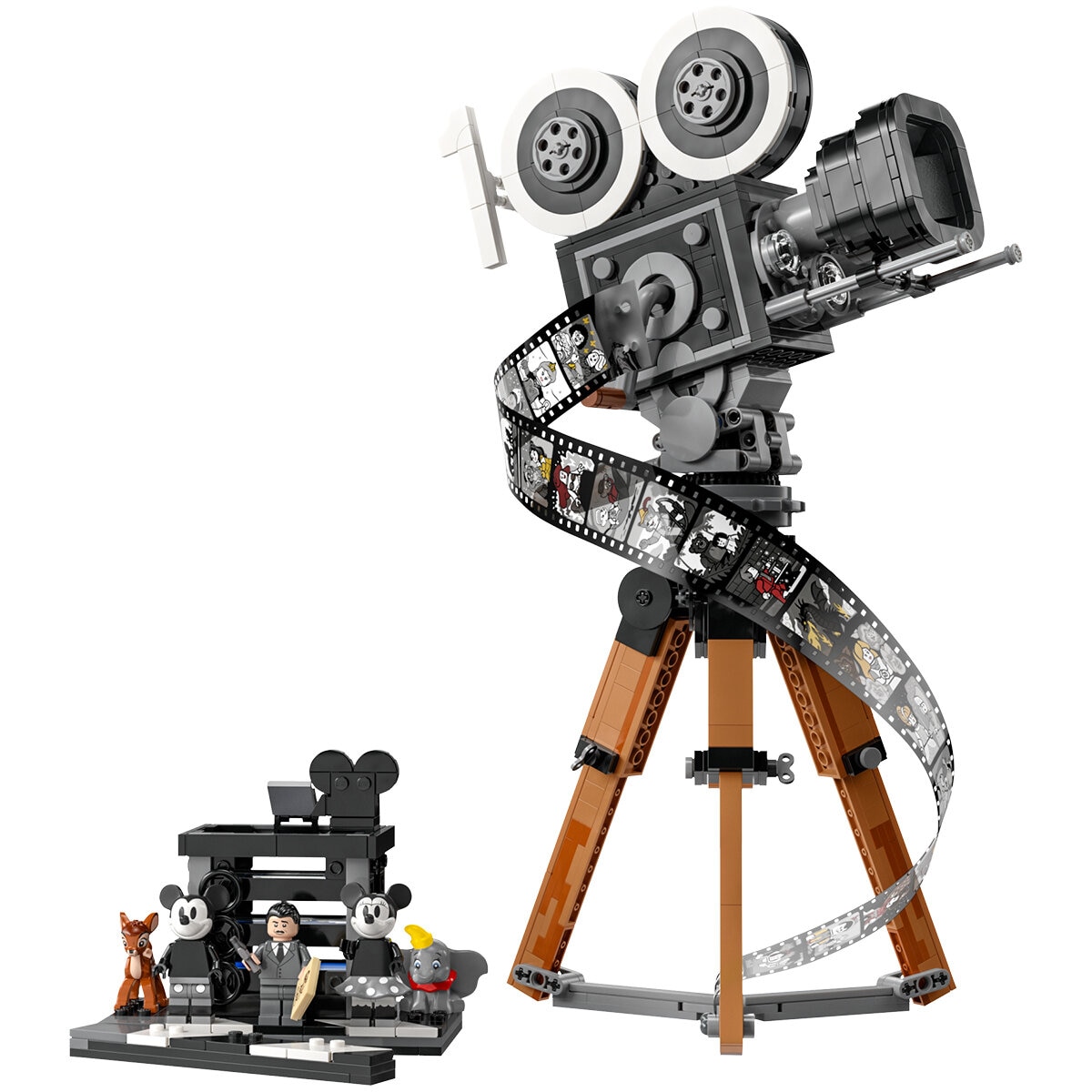 LEGO Disney Classic Walt Disney Tribute Camera 43230