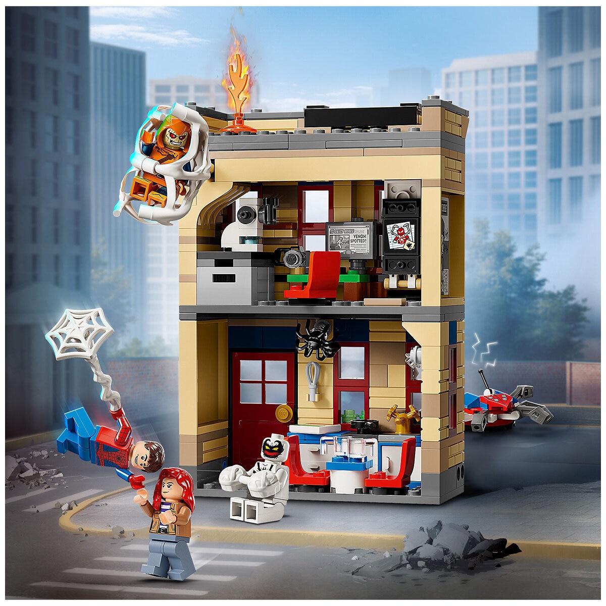 LEGO Marvel Peter Parker’s Apartment 76317