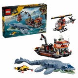 LEGO Jurassic World Mosasaurus Dinosaur Boat Attack 77983 LEGO Jurassic World Mosasaurus Dinosaur Boat Attack 77983