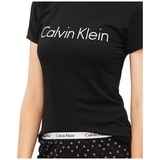 Calvin Klein 2 Piece Women's PJ Set - Heart Print/Black