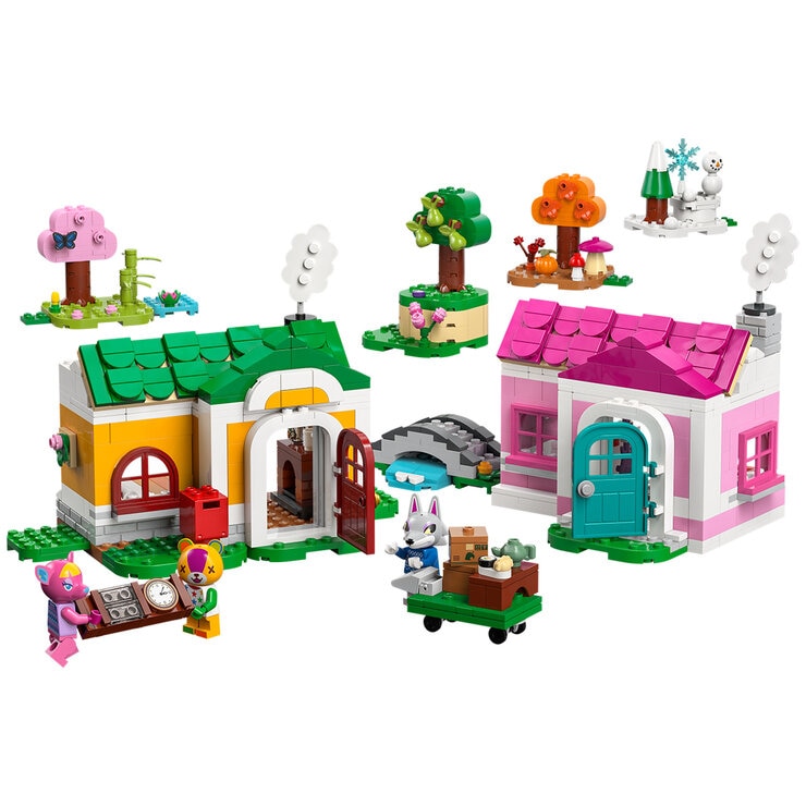 LEGO Animal Crossing Creative Houses Seasons of Fun 77057