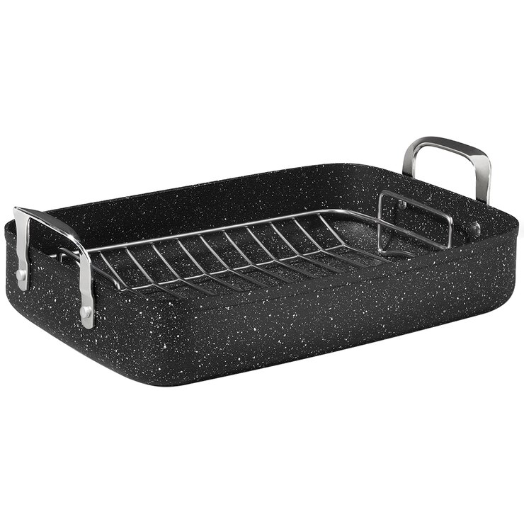 Starfrit The Rock Roasting Pan with Rack 30 cm Costco Australia