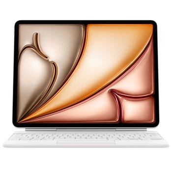 Apple Magic Keyboard For 13 Inch iPad Air M3 White MDFW4ZA/A