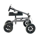 Altus Knee Walker Scooter All Terrain 10-Inch Wheel - TITANIUM