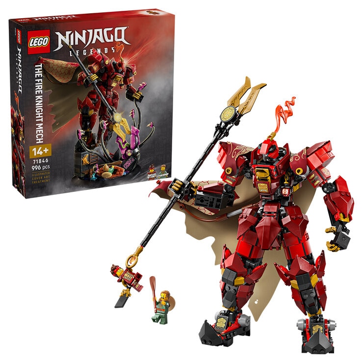 LEGO The Fire Knight Mech 71846