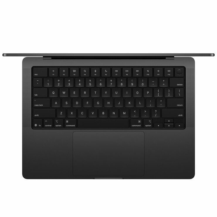 Apple MacBook Pro 14 Inch With M5 Chip 10‑core CPU and 10‑core GPU 16GB 1TB SSD Space Black