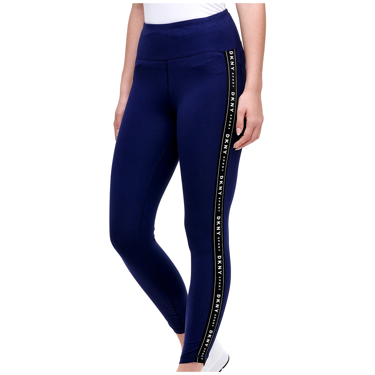 DKNY Sport Logo Legging - Peacoat