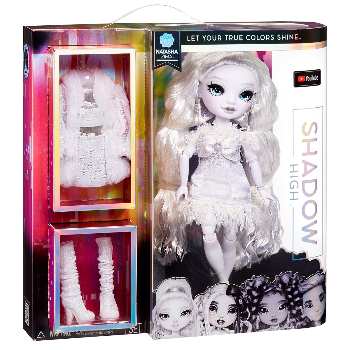 Rainbow High Shadow High Dolls Natasha Zima