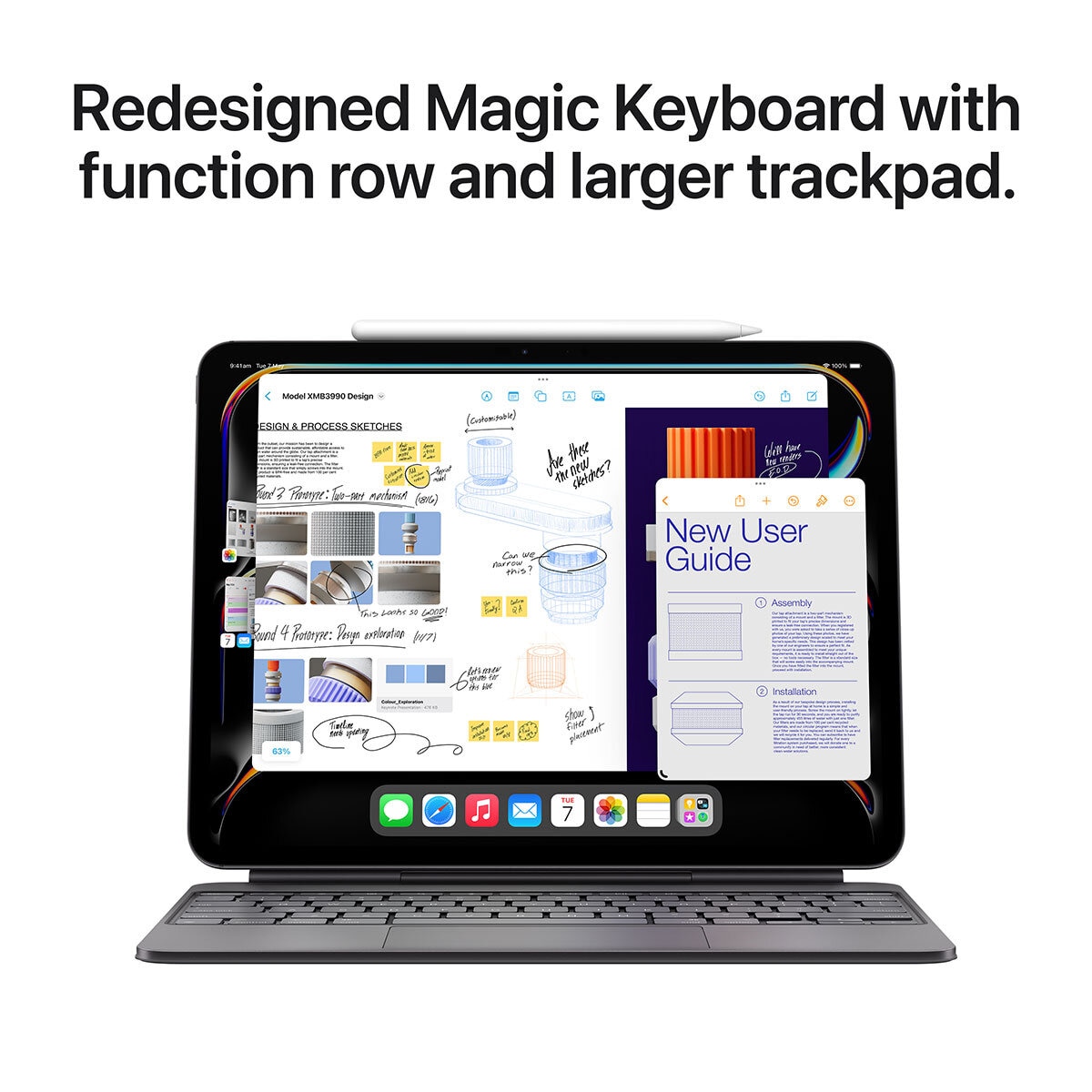 iPad Pro 11 Inch Wi-Fi 2TB Standard Glass Silver M4