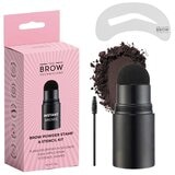 Eyebrow Powder Stamp And Stencil Kit 2 Pack Espresso
