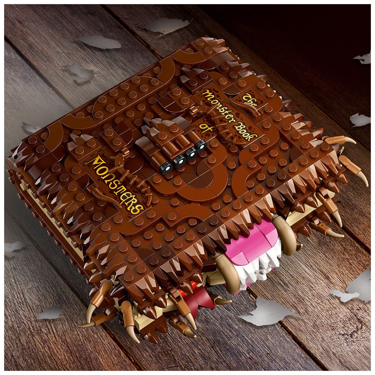 LEGO Harry Potter Chomping Monster Book of Monsters 76449
