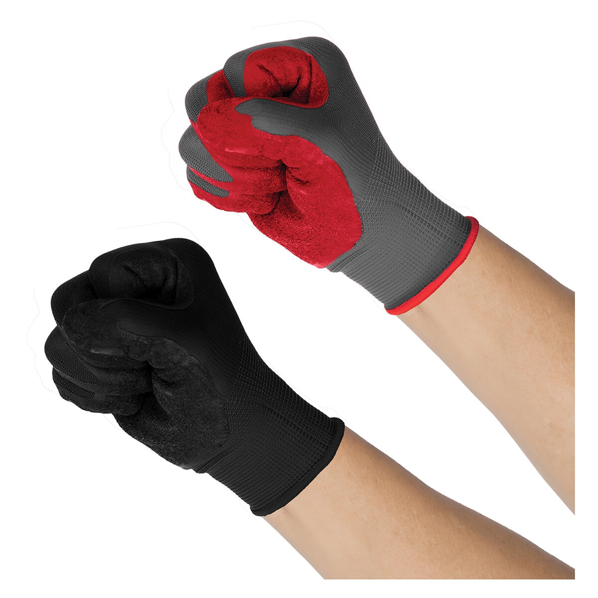 Handcrew Foam Latex Gloves 14Pk - DIHG-3888