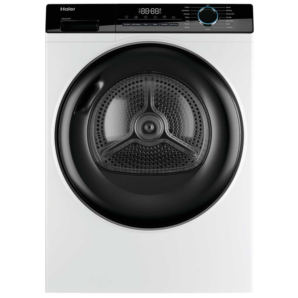 Haier 8kg Heat Pump Dryer White HDHP80AW1