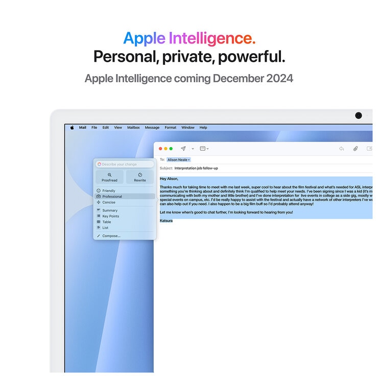 iMac 24 Inch With Retina 4.5 Display M4 Chip 10 Core GPU 24GB 512GB SSD Blue