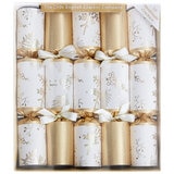 The Olde English Cracker Company Christmas Crackers 10 Pack Gold