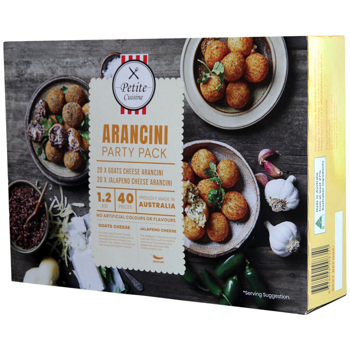 Petite Cuisine Arancini Party Pack 1.2kg