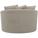Thomasville Fabric Swivel Chair